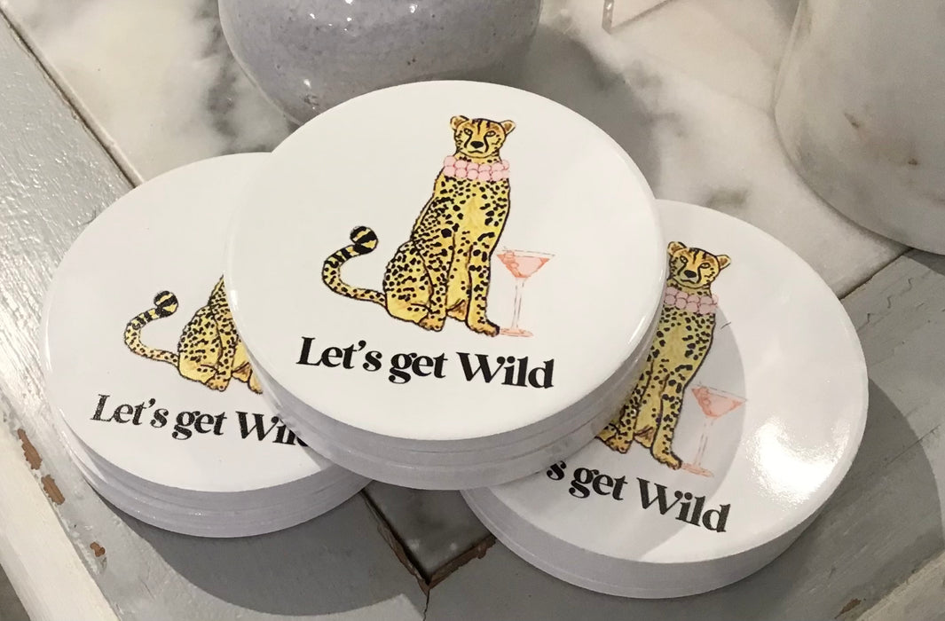 Coasters “Get Wild”