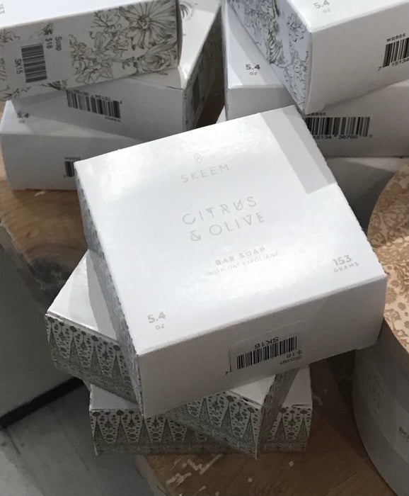 Bar Soap- Citrus & Olive