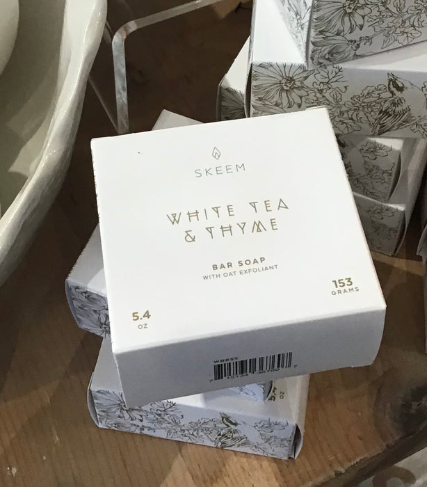 Bar Soap- White Tea & Thyme