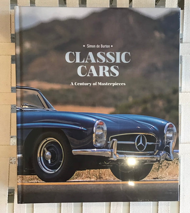 “Classic Cars” Coffee Table Book