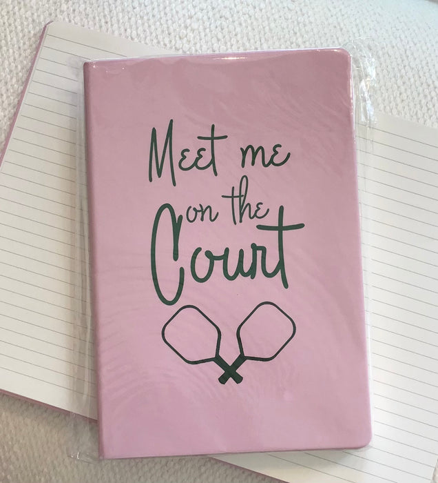 Journal “Meet Me” Pickleball