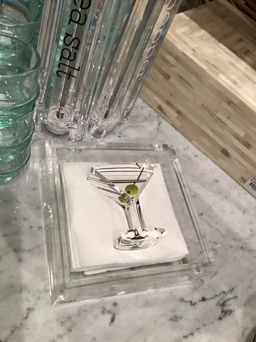 Lucite Martini Icon