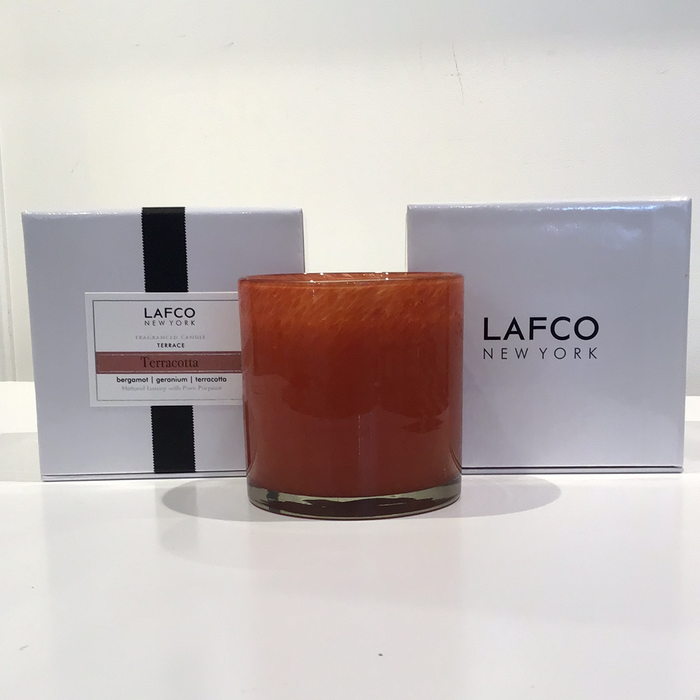 LAFCO Candle -Terracotta