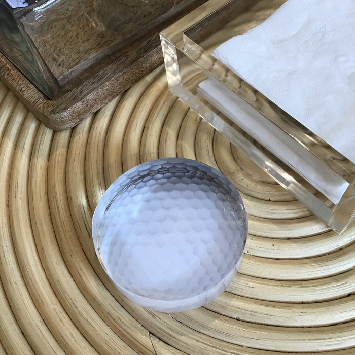 Lucite Golf Icon