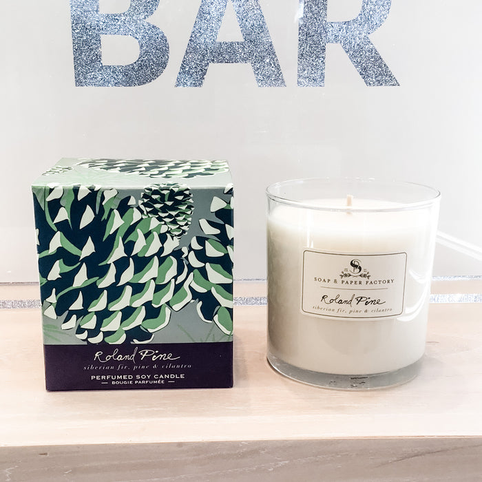 Candle-Pine Scented One Wick