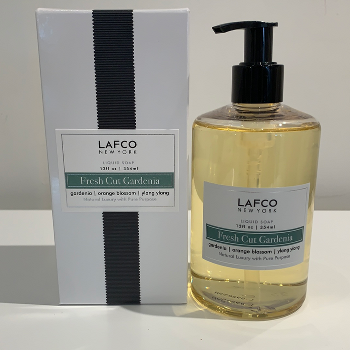 LAFCO Liquid Soap - Fresh Cut Gardenia