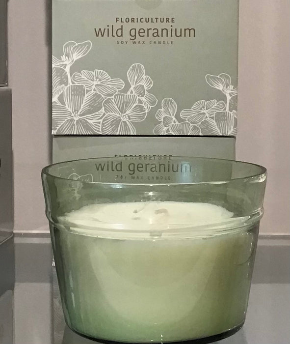 Wild Geranium Candle