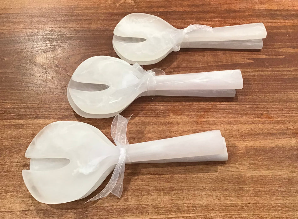 Resin Salad Servers