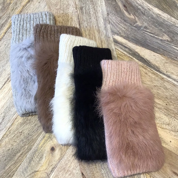 Fur Gloves