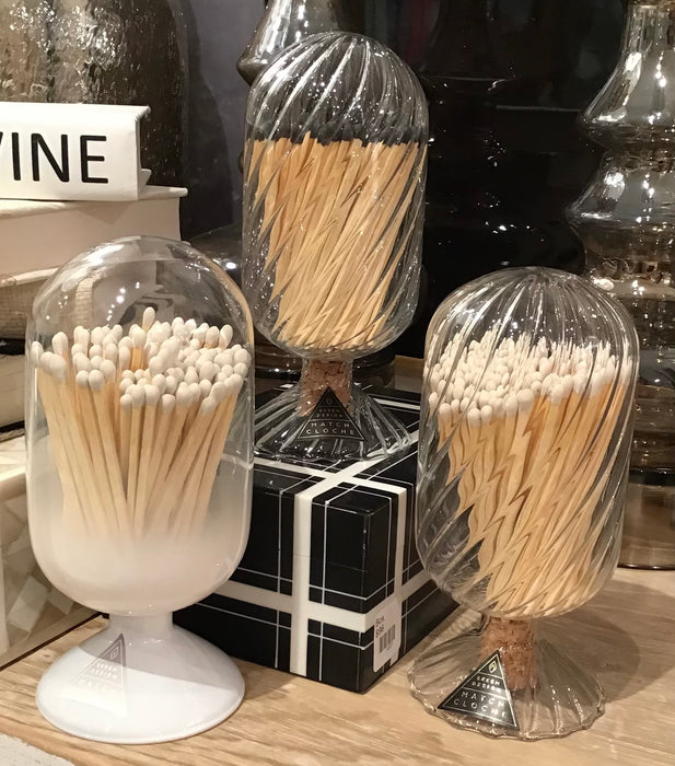 Matches & Cloche